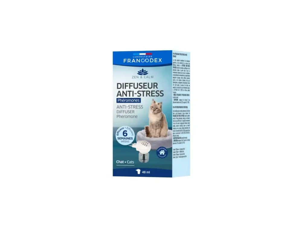 Must-Have Francodex Anti-stress difuzér kočka 48ml