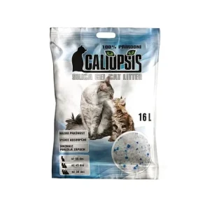 Nová Kolekce Caliopsis Silica gel cat litter stelivo 16l