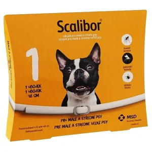 Autentický Scalibor antiparazitní obojek pro psy 48 cm