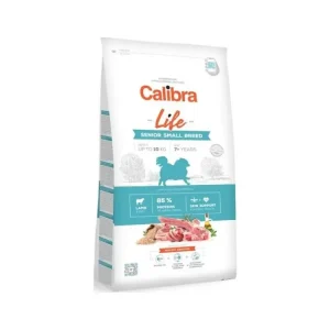 Calibra Dog Life Senior Small Breed Lamb 1,5kg Novinka