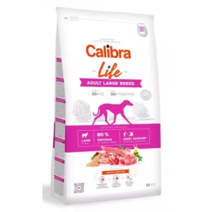 Calibra Dog Life Adult Large Breed Lamb 12kg Objednat Nyní