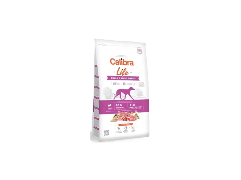 Calibra Dog Life Adult Large Breed Lamb 2,5kg Omezená Nabídka