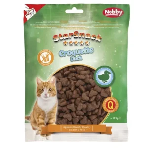 Nobby StarSnack Cat Croquette Duck funkční pamlsky 125g Finální Výprodej