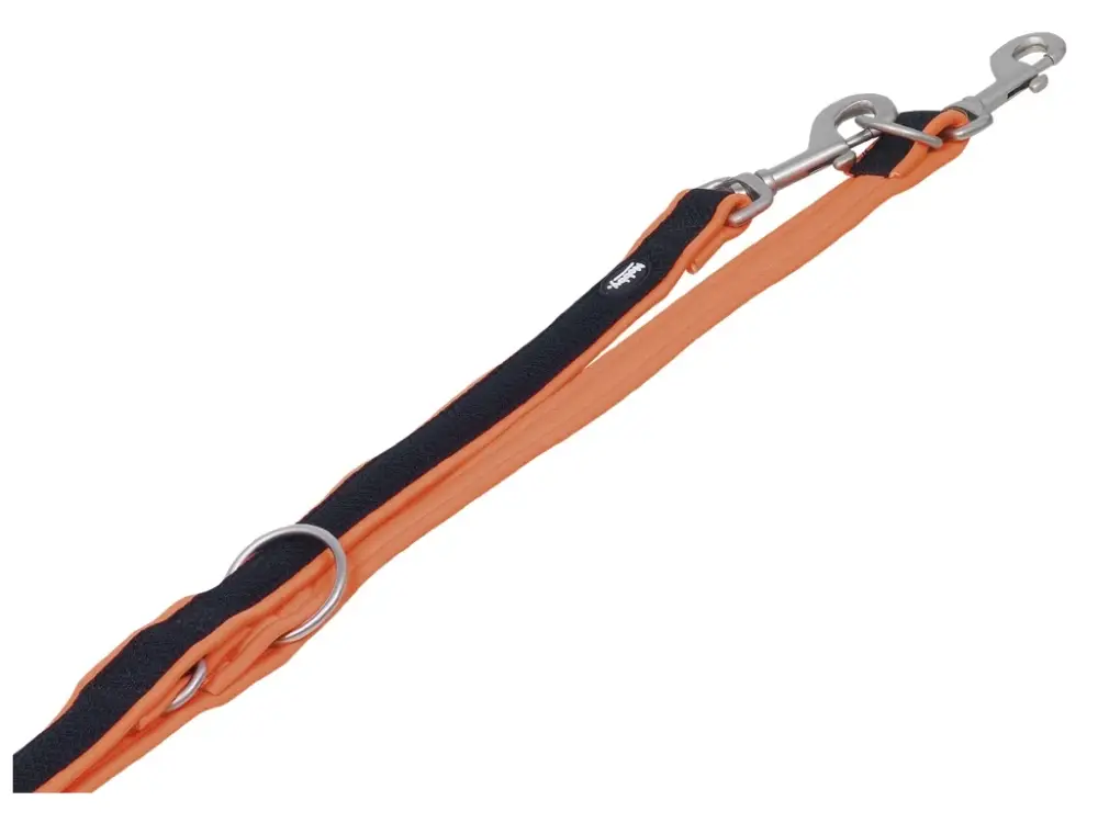 Nobby MESH PRENO vodítko neoprén oranžové XS/S 200cm Ověřený