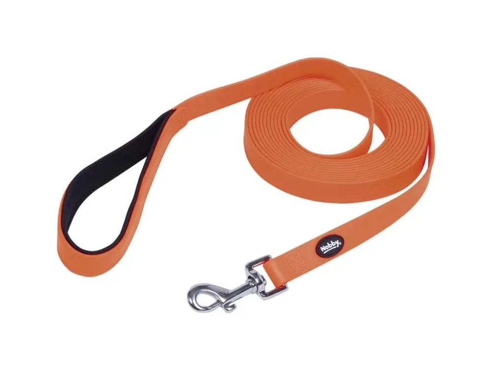 Nobby COVER stopovací vodítko pvc oranžové M/L 10m Akční Cena