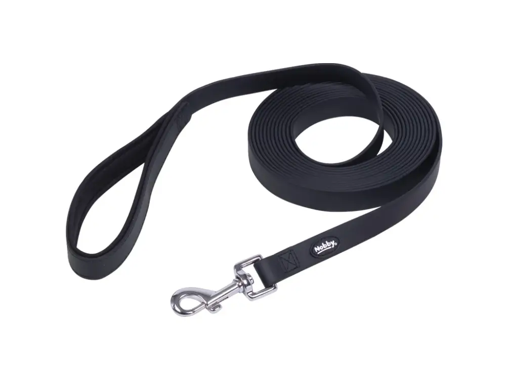 Nobby COVER stopovací vodítko pvc černé S/M 5m Novinka