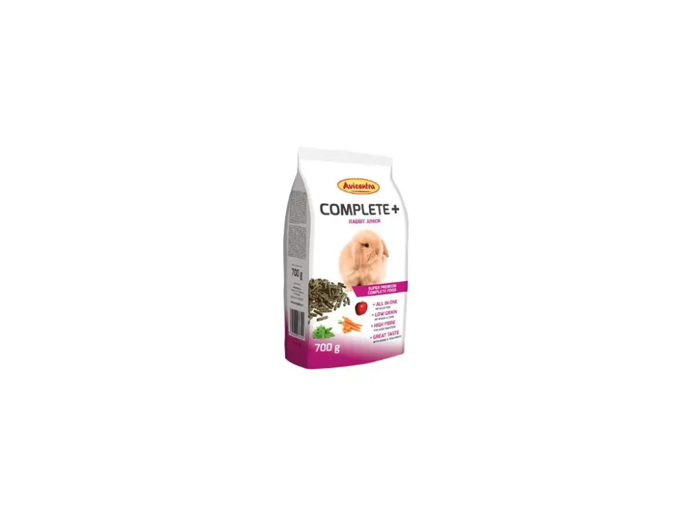 Avicentra COMPLETE+ králík junior 700g Výhodná Nabídka