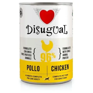 Nejprodávanější Disugual Dog Single Protein kuřecí maso 400g