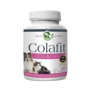 Rychlé Dodání Colafit Dog & Cat 50 kostiček