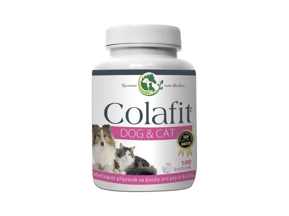 Nová Kolekce Colafit Dog & Cat 100 kostiček