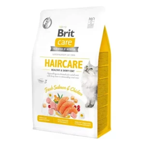 Výhodná Nabídka Brit Care Cat Grain-Free Haircare Healthy & Shiny Coat 400 g