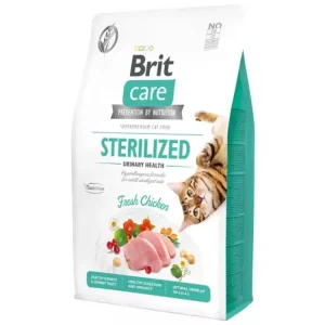 Nízká Cena Brit Care Cat Grain-Free Sterilized Urinary Health 2kg
