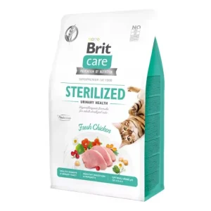 Brit Care Cat Grain-Free Sterilized Urinary Health 400 g Expresní Doručení