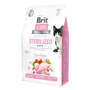 Brit Care Cat Grain-Free Sterilized Sensitive 2kg Výhodná Nabídka