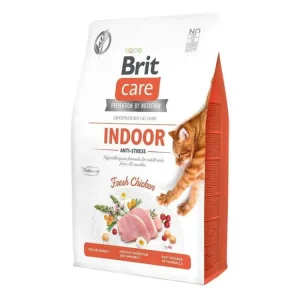 Brit Care Cat Grain-Free Indoor Anti-stress 2kg Koupit Online