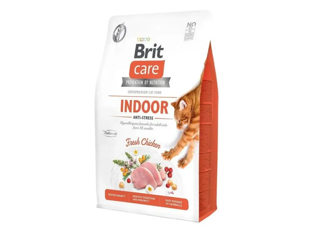 Brit Care Cat Grain-Free Indoor Anti-stress 2kg Koupit Online