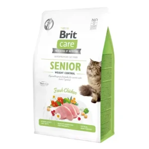 Přímo Od Výrobce Brit Care Cat Grain-Free Senior Weight Control 400 g