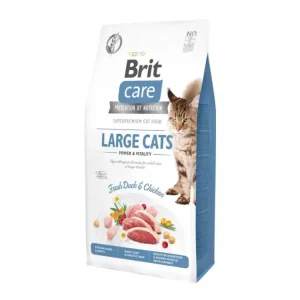 Nakupujte Hned Brit Care Cat Grain-Free Large cats Power & Vitality 400 g