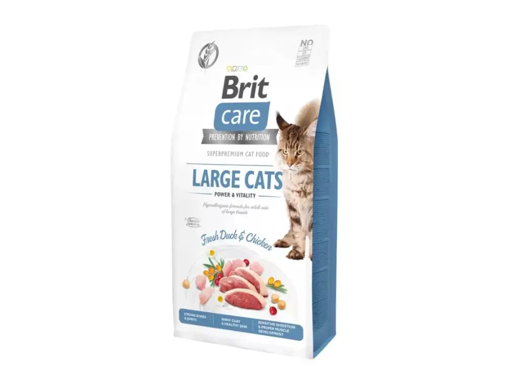 Nakupujte Hned Brit Care Cat Grain-Free Large cats Power & Vitality 400 g