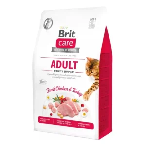 Omezená Nabídka Brit Care Cat Grain-Free Adult Activity Support 400 g