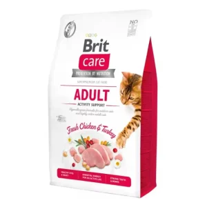 Originální Brit Care Cat Grain-Free Adult Activity Support 2kg