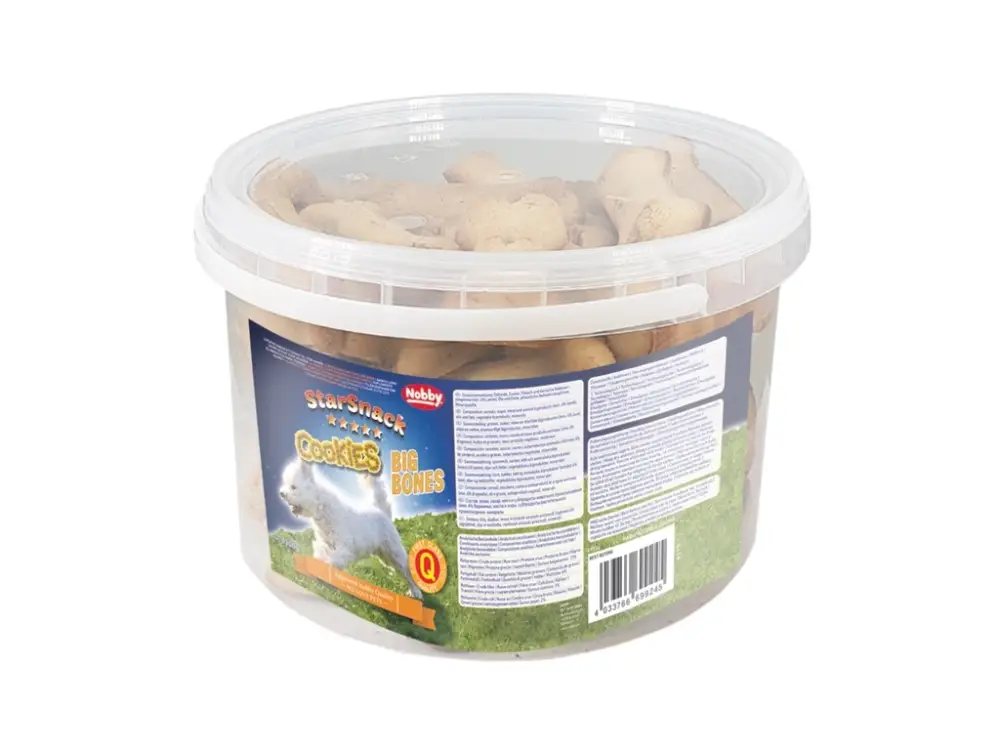 Kup Teď Nobby StarSnack Cookies Big Bone pamlskové sušenky 1,3kg