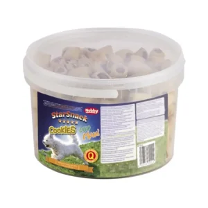 Nobby StarSnack Cookies Duo Mini pamlskové sušenky 1,3kg Nová Kolekce