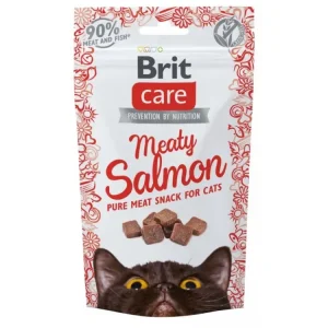 Pouze Dnes Brit Care Cat Snack Meaty Salmon 50g