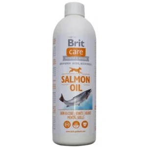 Novinka Brit Care lososový olej pes 500ml