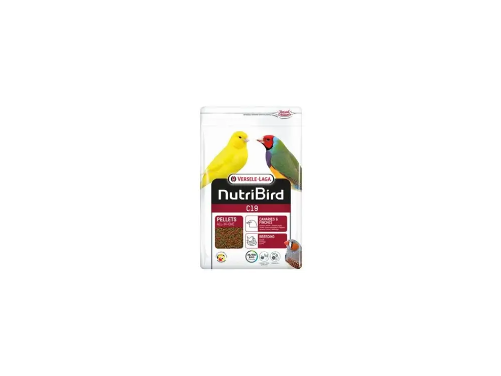 Versele-Laga Nutribird C19 pro kanáry a exoty 3kg Top Prodej
