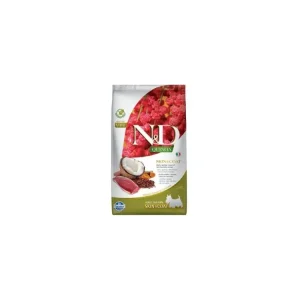 Sezónní Sleva N&D Quinoa DOG Skin & Coat Duck & Coconut Mini 800g