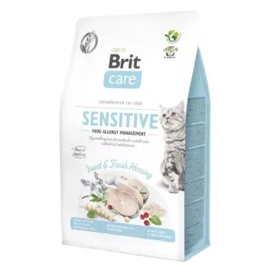 Akční Nabídka Brit Care Cat GF Sensitive Food Allergy Management Insect 0,4kg