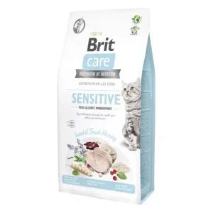 Kup Teď Brit Care Cat GF Sensitive Food Allergy Management Insect 7kg