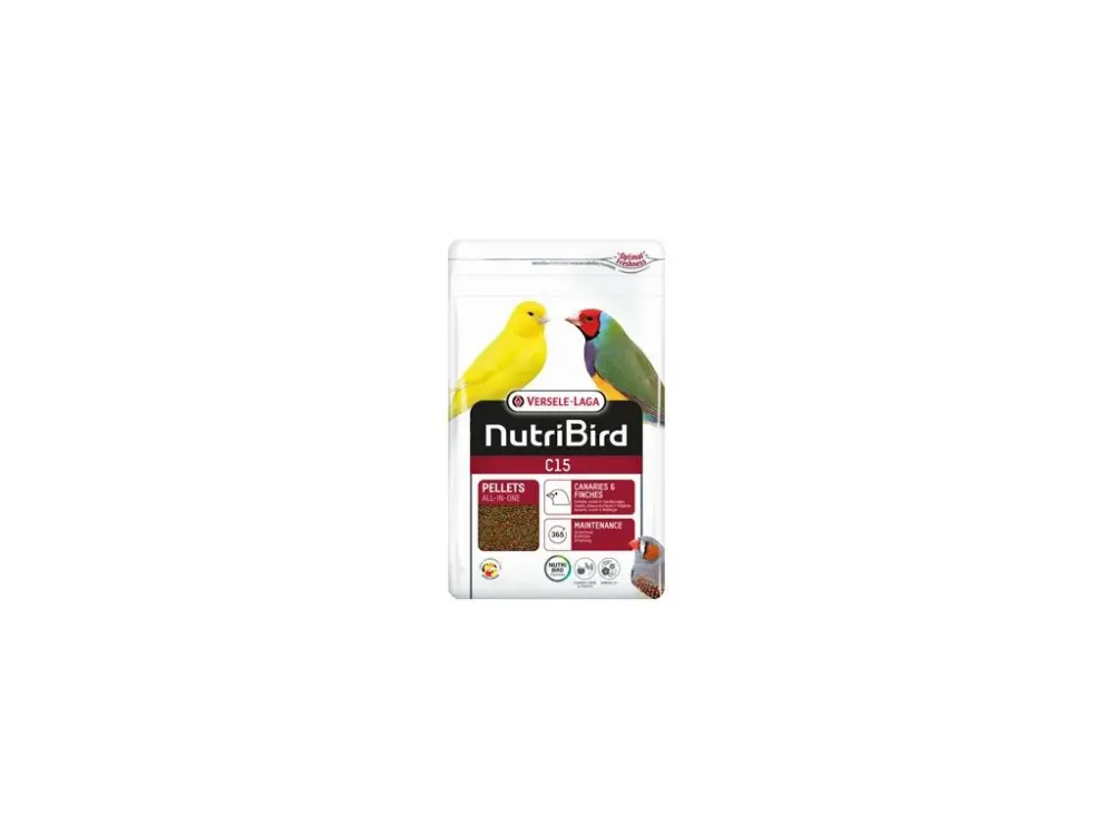 Speciální Cena Versele-Laga Nutribird C15 pro kanáry a exoty 1kg