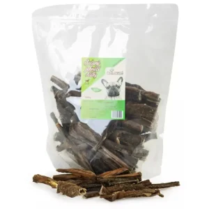 Zlevněný NATURECA Jehněčí dršťky sušené pochoutka pro psy 500g
