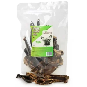 Top Prodej NATURECA Jehněčí plíce sušené pochoutka pro psy 250g