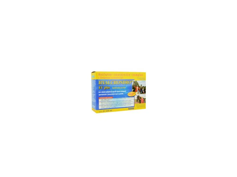 Hyalchondro EC plus 2x225ml Horká Nabídka