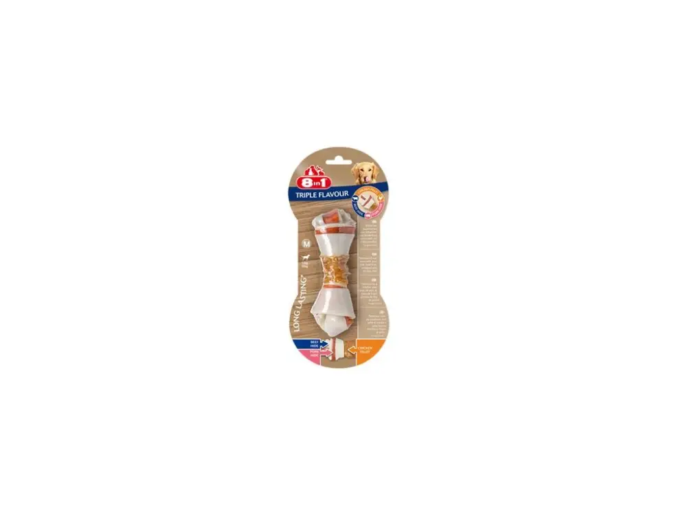 Pochoutka 8in1 Triple Flavour M (1ks) Kup Teď