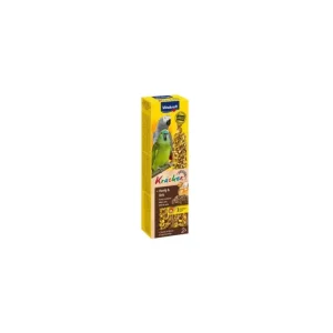 Vitakraft Bird Kräcker parrot African honey tyč 2ks Aktuální
