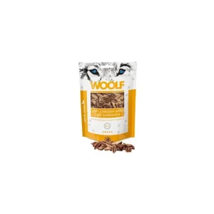 Cenový Hit WOOLF pochoutka chicken with cod sandwich 100g