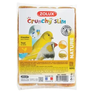 Sušenky pro ptáky CRUNCHY CAKE SLIM 3ks 60g Zolux Výprodej