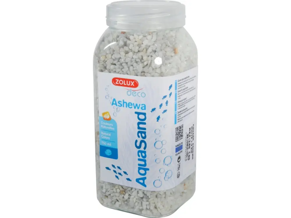 Jen Po Omezenou Doba Písek akvarijní ASHEWA bílý 750ml Zolux