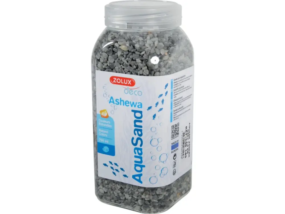Nová Kolekce Písek akvarijní ASHEWA šedý 750ml Zolux