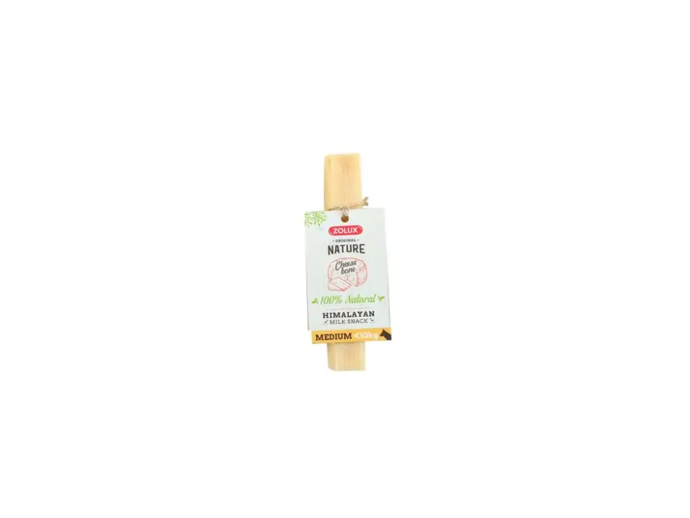 Vysoce Kvalitní Zolux Pochoutka Cheese bone Medium pro psa 6-10kg