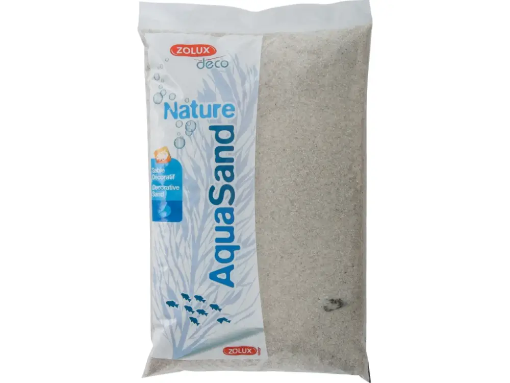 Akvarijní štěrk Nature jemný 5kg Zolux Nízká Cena