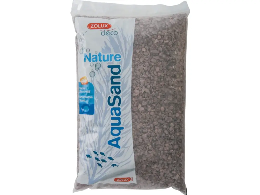 Top Prodej Akvarijní štěrk Nature červený 5kg Zolux