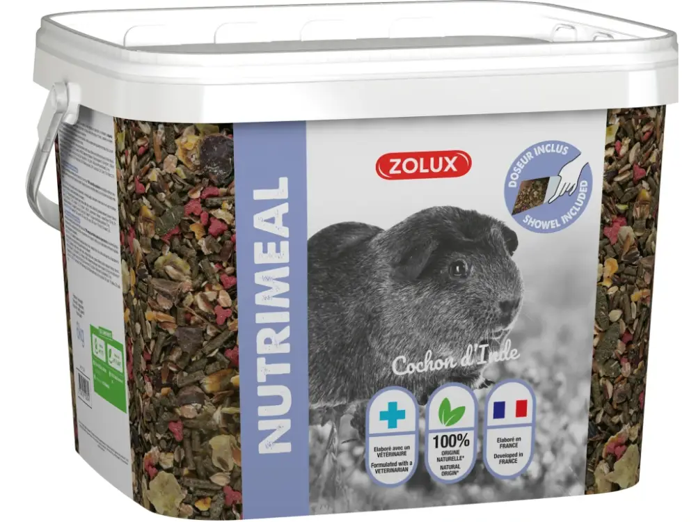 Krmivo pro morčata NUTRIMEAL mix 6kg Zolux Nízká Cena