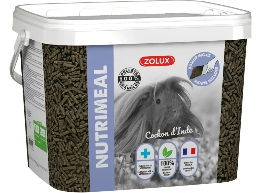 Akční Nabídka Krmivo pro morčata NUTRIMEAL 7kg Zolux