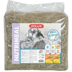 Poslední Šance Seno NUTRIMEAL s mrkví a pampeliškou 1kg Zolux