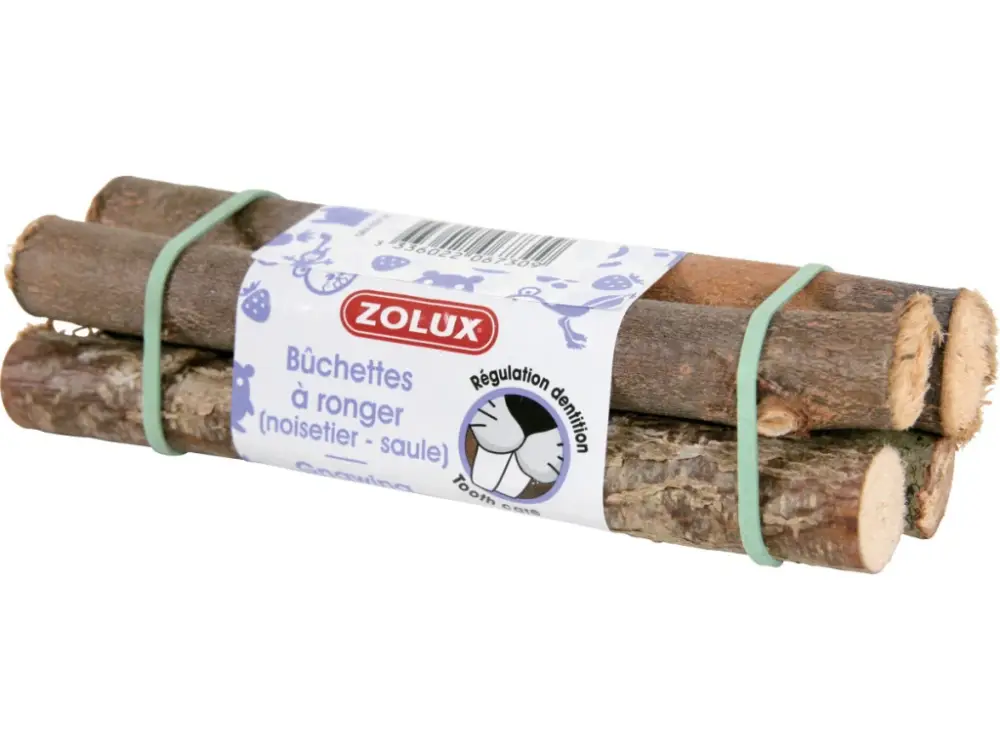 Tovární Cena Pochoutka větvičky pro hlodavce Zolux 4 ks